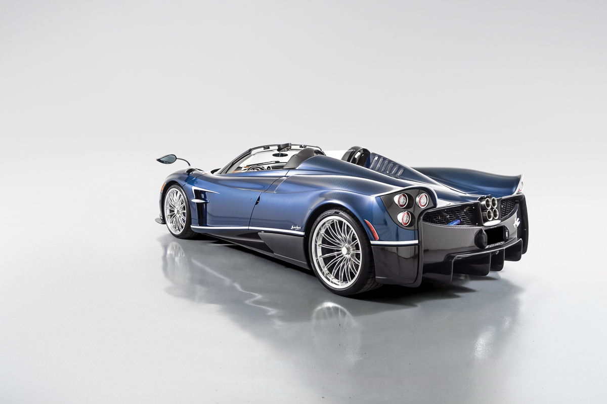 2018 Pagani Huayra Roadster offered at RM Sotheby’s Arizona live auction 2020
